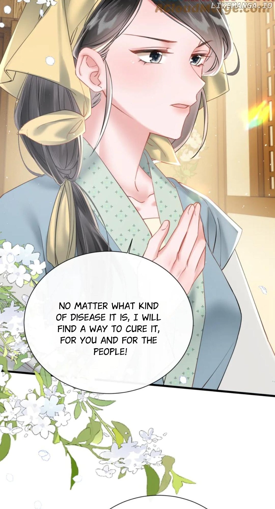 The Tyrant’s Family Lasts Thanks To Her Inner Voice Chapter 46 - page 47